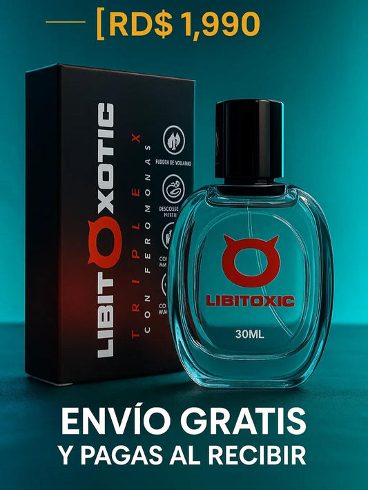 Perfume LIBITXOTIC con Feromonas