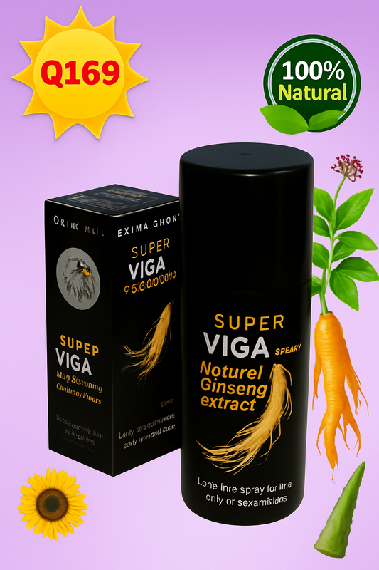 Spray Retardante Viga, Dura más, disfruta más!