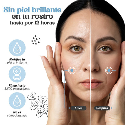 Candy Bella. Gel para el control de la grasa facial