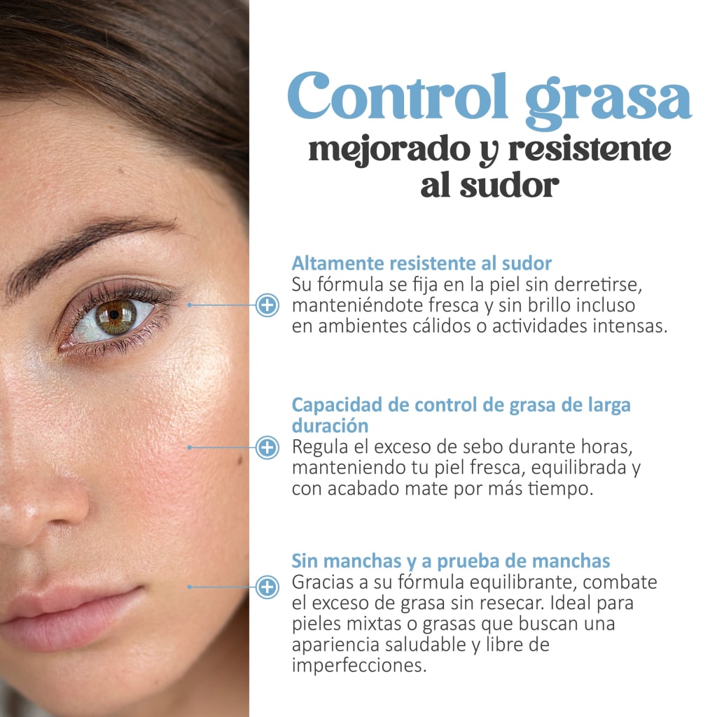 Candy Bella. Gel para el control de la grasa facial