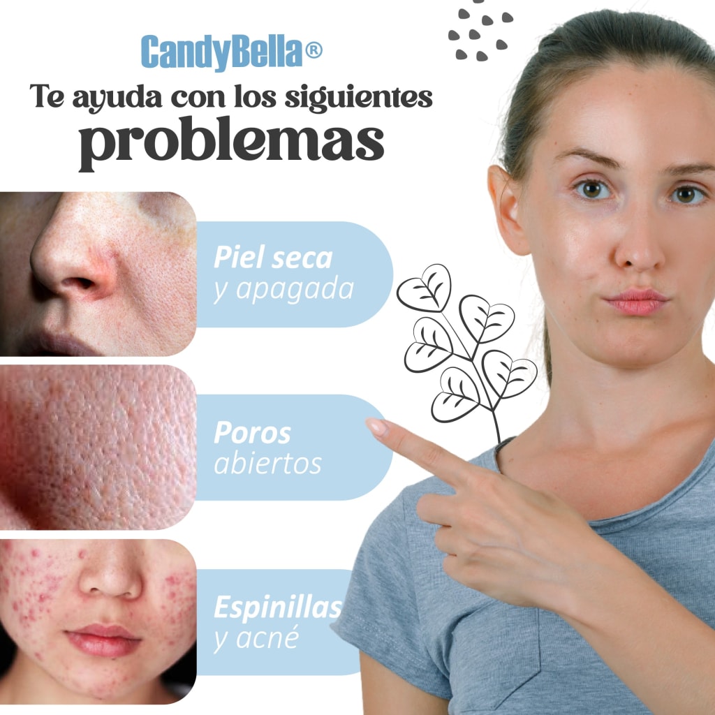 Candy Bella. Gel para el control de la grasa facial
