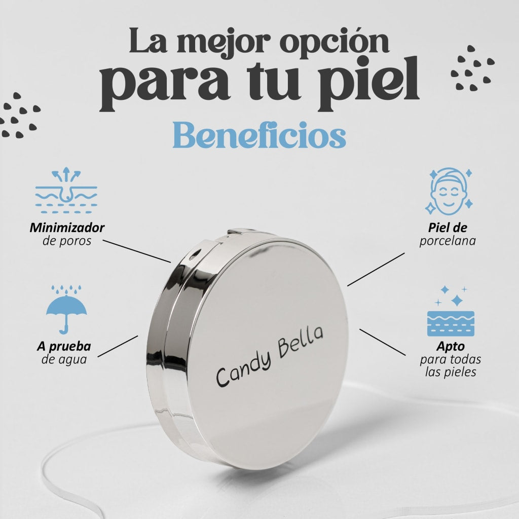 Candy Bella. Gel para el control de la grasa facial