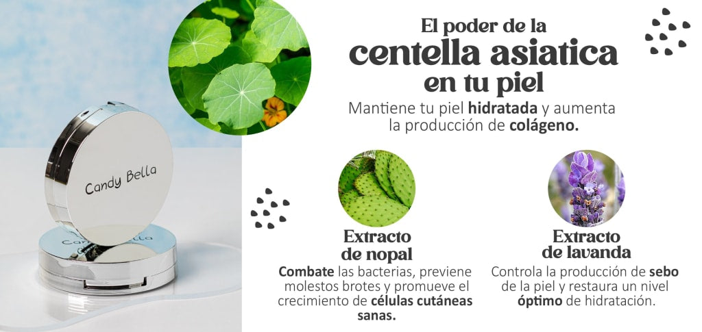 Candy Bella. Gel para el control de la grasa facial
