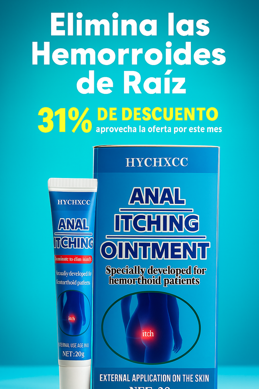 Elimina las Hemorroides al 100%